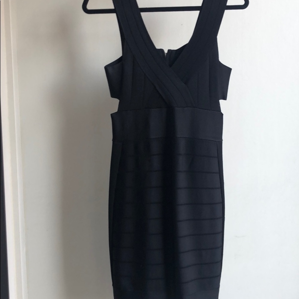 French Connection bandage dress